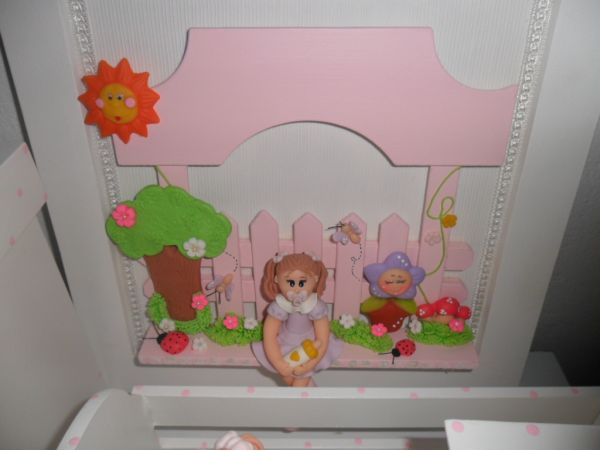 Quadro  maternidade jardim