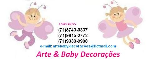 Loja  Arte & baby Decorações