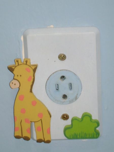 ESPELHO  DE LUZ  SAFARI EM MDF