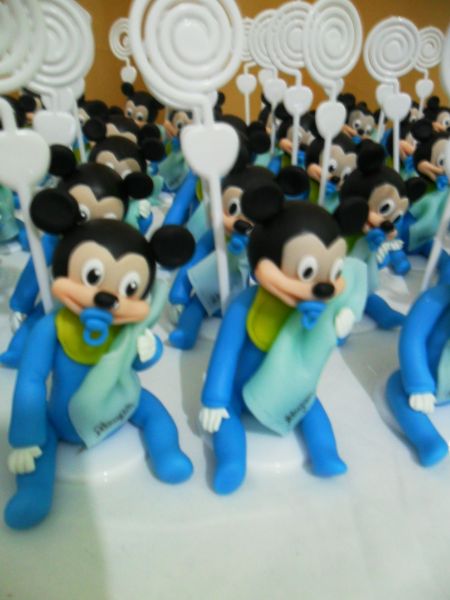 Lembrancinha mickey baby