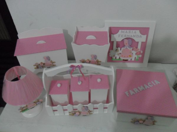 kIT HIGIÊNICO COMPLETO CAMPONESA